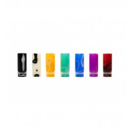 Drip Tip acrylique coloré 510