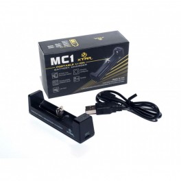 Chargeur 1 accu MC1 micro USB/USB