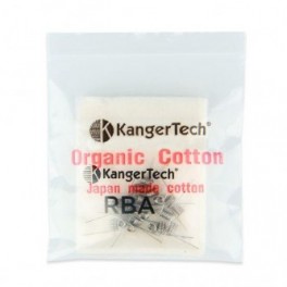 Sachet 20 coils 0.5 ohm + Coton organic japonais - Kangertech