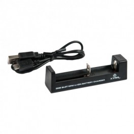 Chargeur 1 accu MC1 plus Xtar Light micro USB/USB