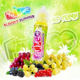 Fruizee - Bloody Summer No Fresh - 50ml - EliquidFrance Fruizee - Bloody Summer No Fresh - 50ml - EliquidFrance