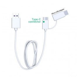 Cable USB Type C + micro Usb - Eleaf
