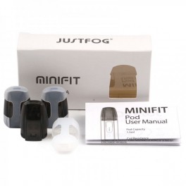 Pack 3 Cartouches Pod Minifit 1.5ml