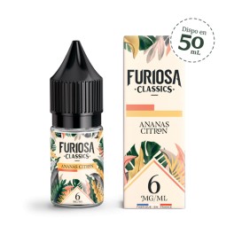 Furiosa Classics - Ananas Citron - 10ml - Vape 47