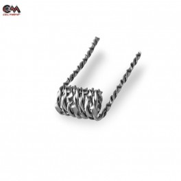 Pack 10 Coils - Coil Master - Mix Twisted - 0.45 ohm