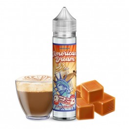 American Dream - Iced Latte Caramel - Savourea 50ml