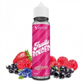 Fruits Rouges - Wpuff - 50 ml - ZHC - Liquideo Fruits Rouges - Wpuff - 50 ml - ZHC - Liquideo