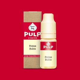 Pulp Fraise Rubis 10ml