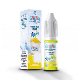 Alfaliquid - Granita - Citron vert Melon 10ml