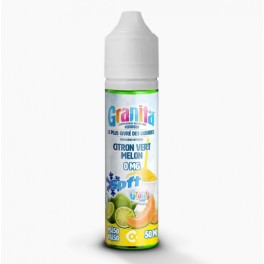 Alfaliquid - Granita - Citron vert Melon 50ml