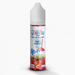 Alfaliquid - Granita - Fruits rouges 50ml