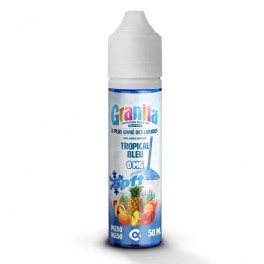 Alfaliquid - Granita - Tropical bleu 50ml