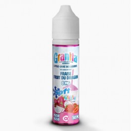 Alfaliquid - Granita - Fraise Fruit du Dragon 50ml