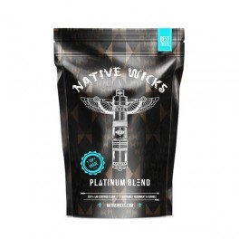 Native Wicks Cotton Platinium - Coton