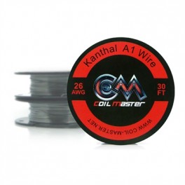 Bobine de fil Kanthal A1 COIL MASTER
